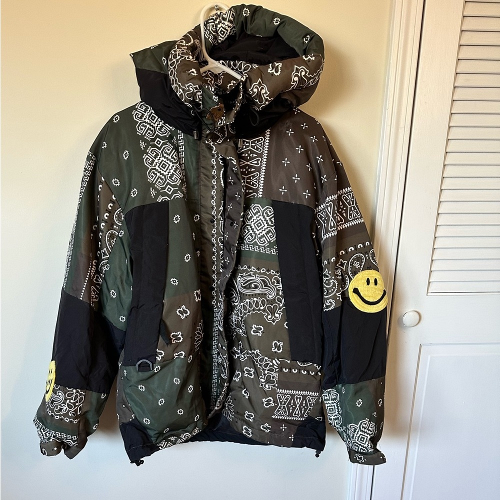 Paisley Reversible Coat (XL)